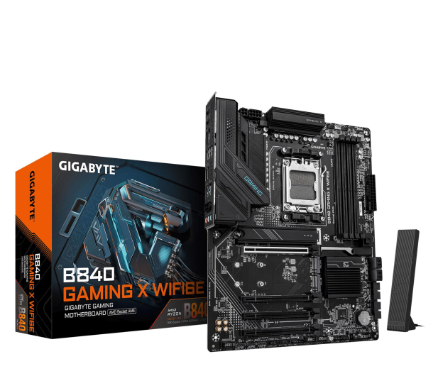 Gigabyte B840 GAMING X WIFI6E - 1483981 - zdjęcie